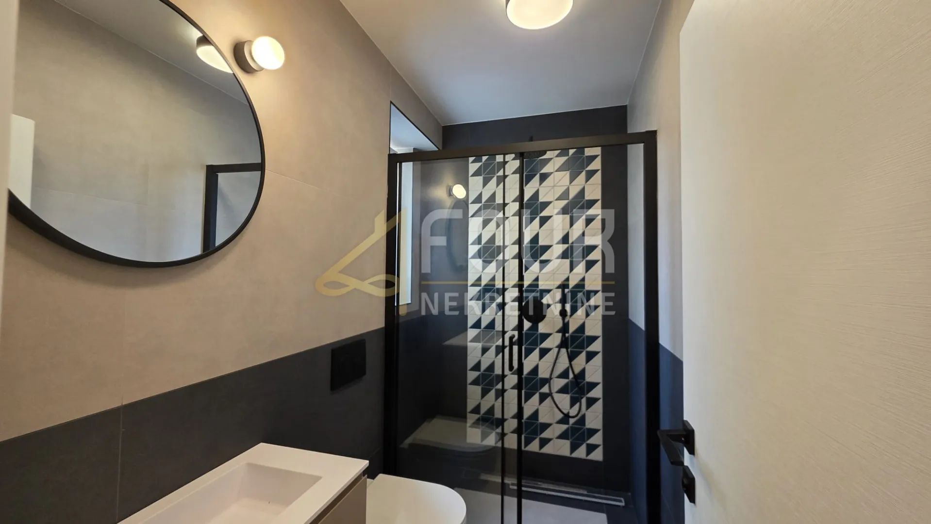 rijeka, širi centar, 1s+db s galerijom, balkon - slika 13