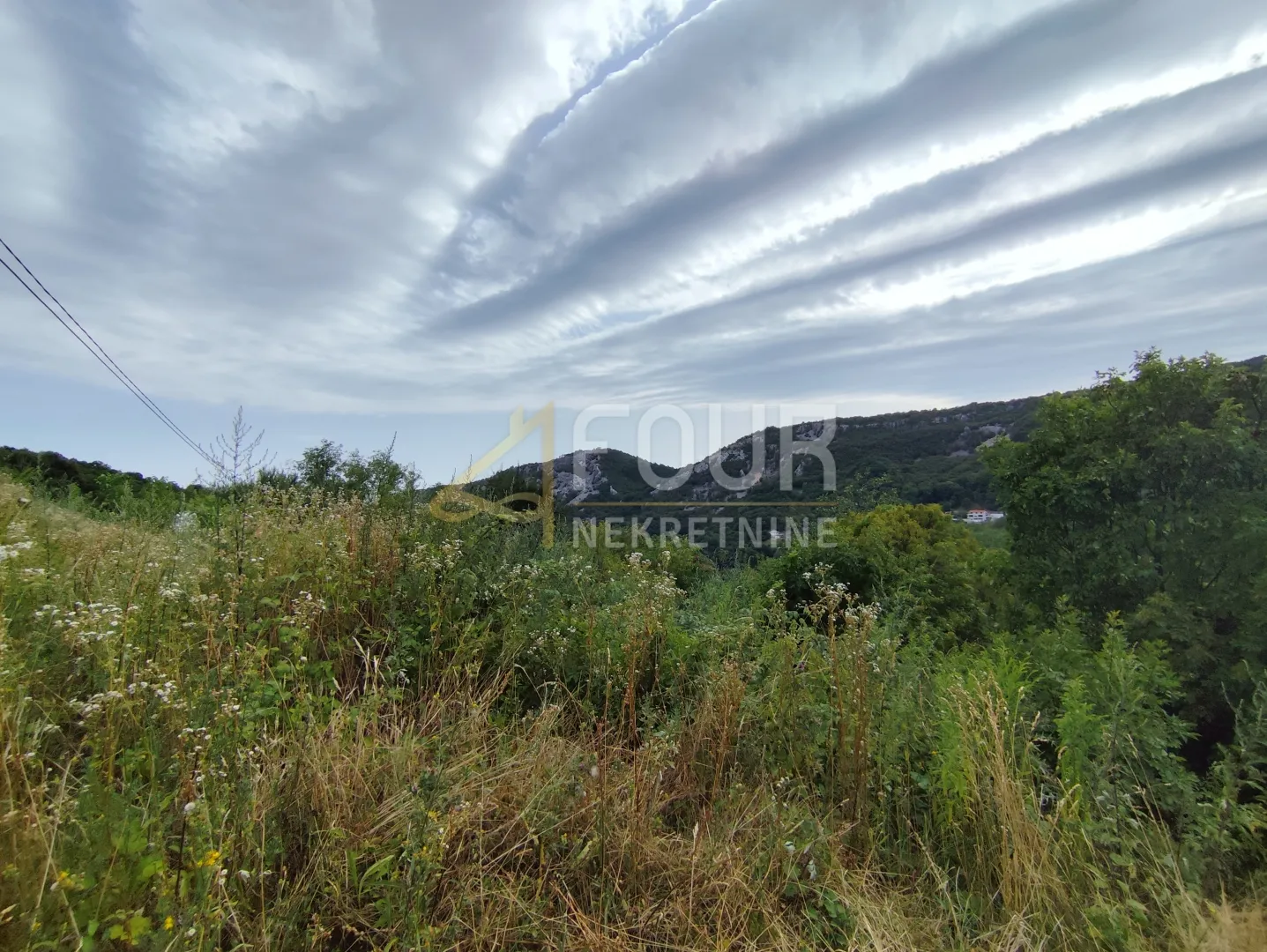 grobnik, 507m2, zemljište s ucrtanom kućom - ruševinom! - slika 3