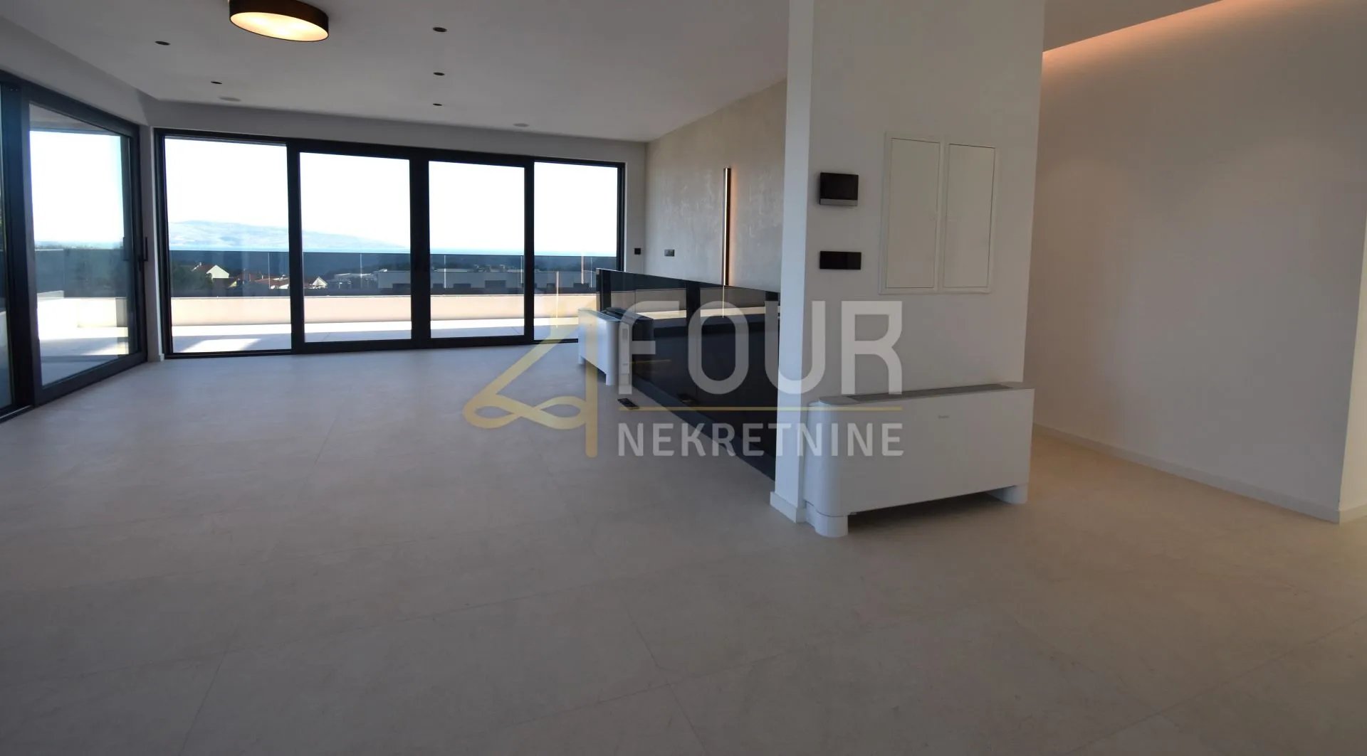 otok krk, krk, novogradnja, 154.21m2, 3s+db, balkon, krovna terasa - slika 5