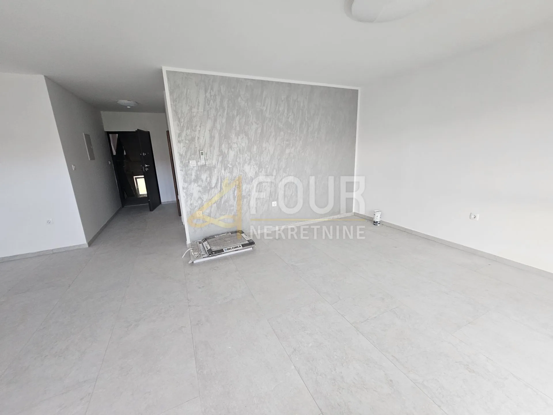rijeka, srdoči, novogradnja, 1s+db, balkon, krovna terasa - slika 2