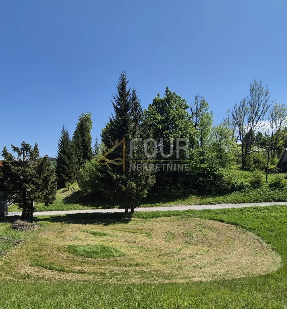 gorski kotar, stari laz, građevinsko zemljište 1.071m2 - slika 10