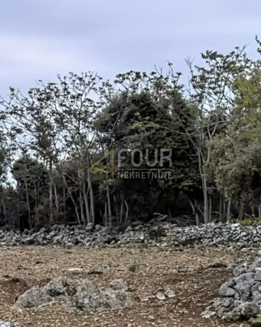 Otok Cres, Punta Križa, građevinsko zemljište, 668m2 - Punta Križa, Mali Lošinj