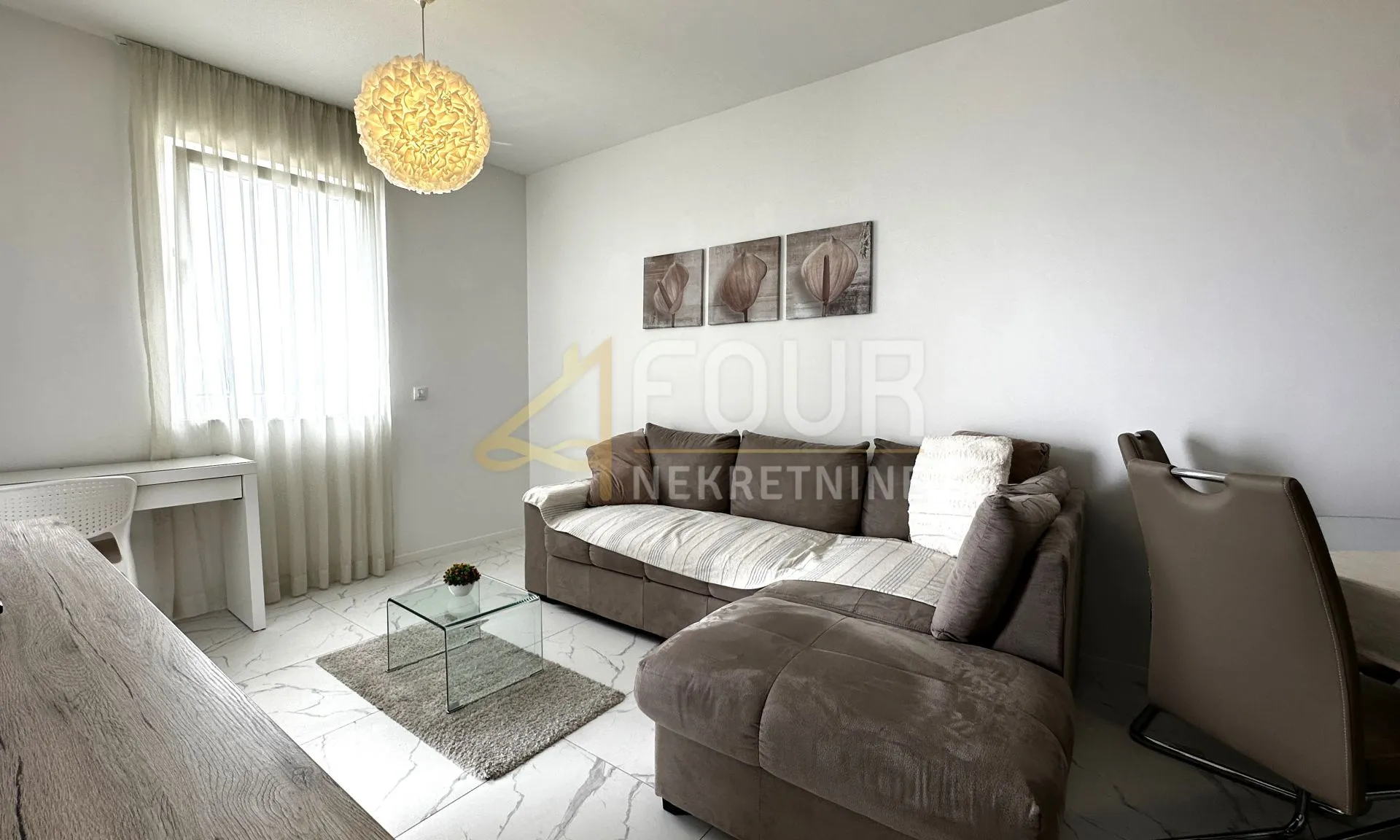 najam, rijeka, srdoči, 50m2, 1s+db, lođa, pogled na more - slika 2