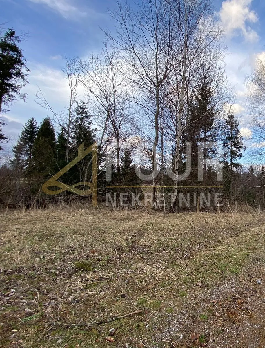 gorski kotar, ravna gora, građevinsko zemljište 2.680m2 - slika 2