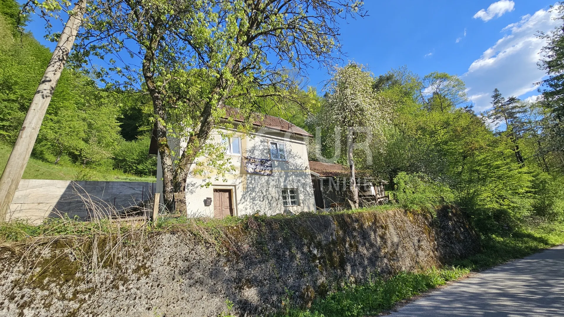 Gorski kotar, Brod Moravice, samostojeća kuća - Samo kod nas !