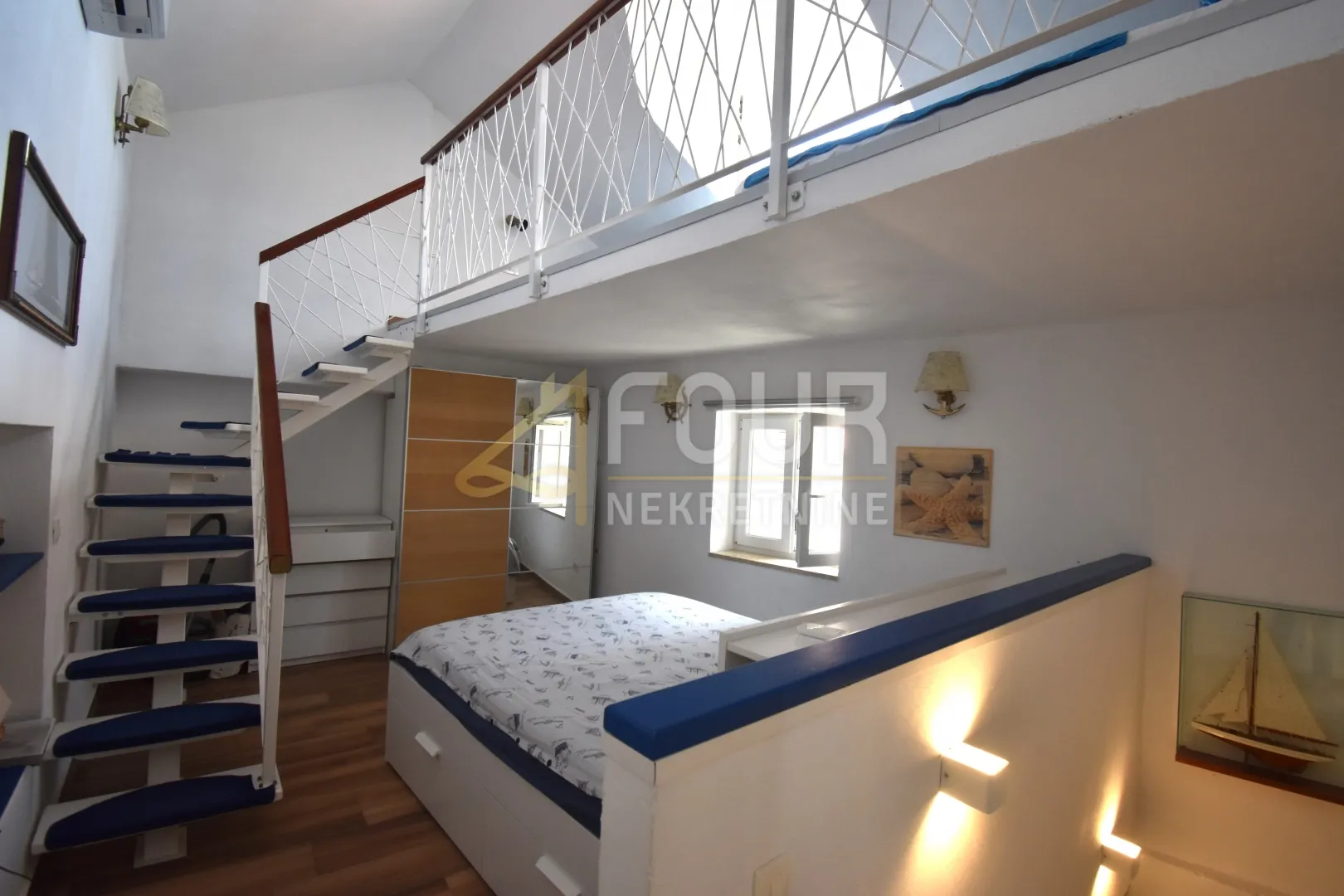 otok krk, baška, adaptirana kamena kuća 70m od mora - slika 24