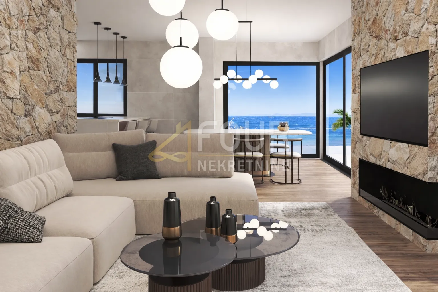 opatija, pobri, novogradnja, luksuzni penthouse, okućnica, panoramski pogled - slika 2