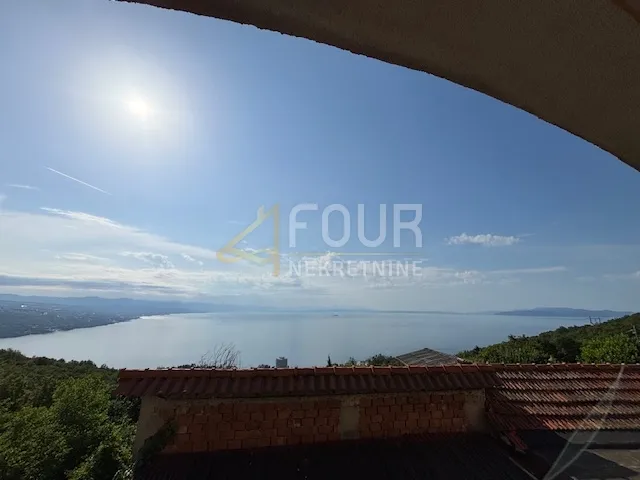 Najam, Matulji, 2s+db, 50m2, balkon, pogled na more