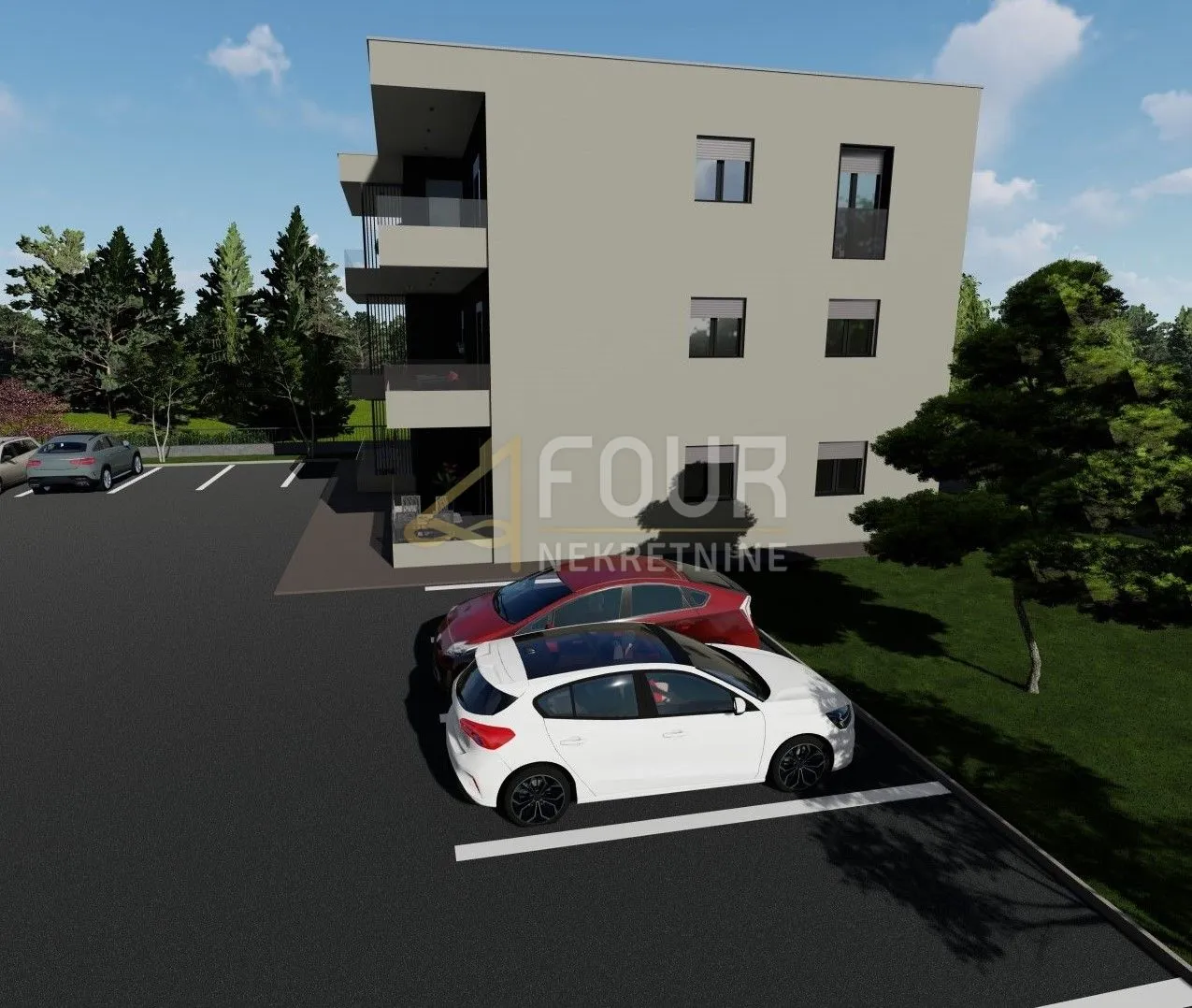 viškovo, novogradnja, 67.41, 2s+db, terasa - slika 12