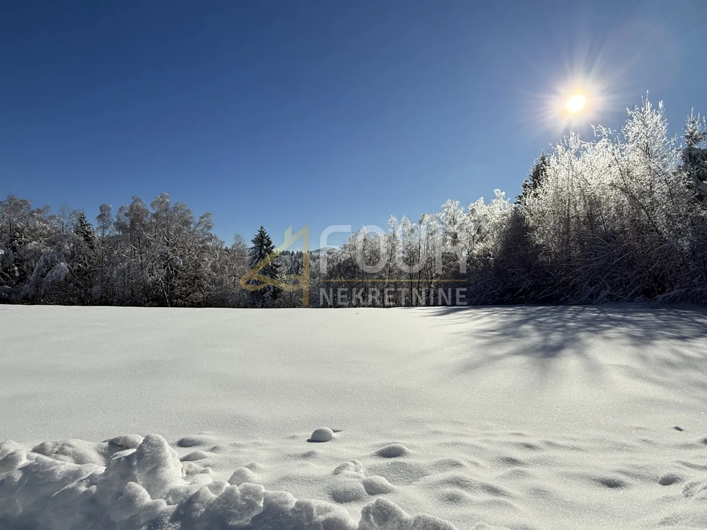 Gorski kotar, Ravna Gora - okolica, 2.346m2, građevinsko zemljište