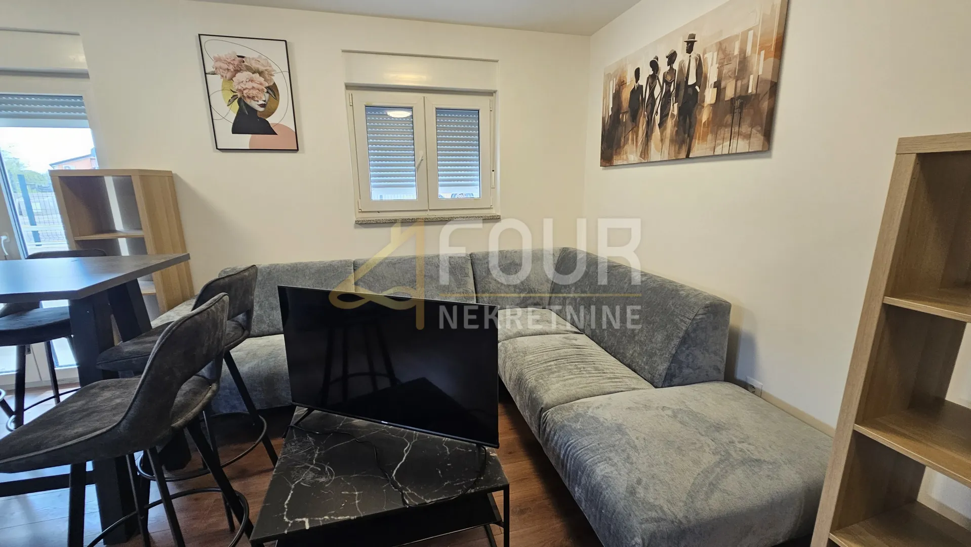 Saršoni, novogradnja, 2s+db, 72.50m2 - Saršoni, Viškovo