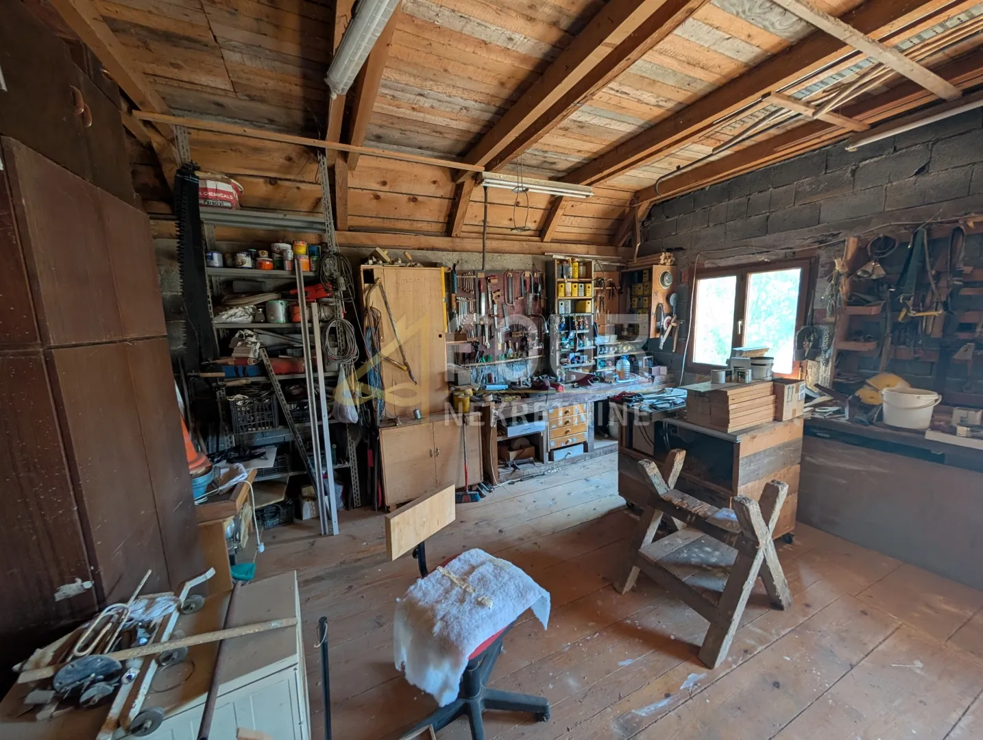 gorski kotar, lokve, gospodarska zgrada, 152.50m2 - slika 7