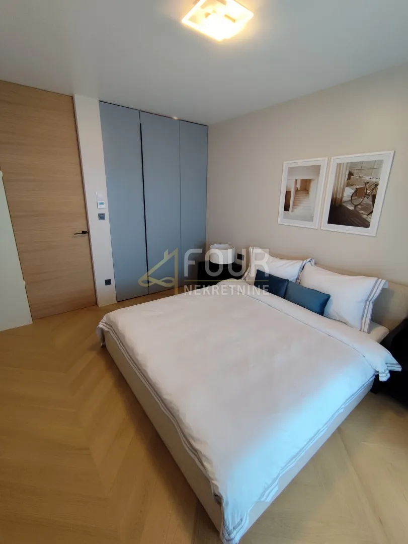 rijeka, srdoči, 2s+db, 69.40m2, terasa, okućnica, pogled na more - slika 22