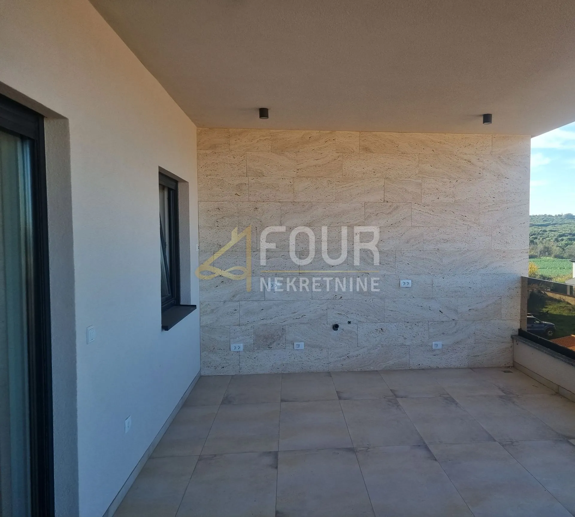 istra, banjole, novogradnja, 115m2, 2s+db, penthouse, lođa - slika 12