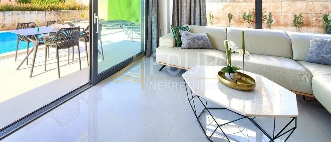 otok krk, malinska, dvoetažni 3s+db, 91.03m2, okućnica, bazen - slika 7