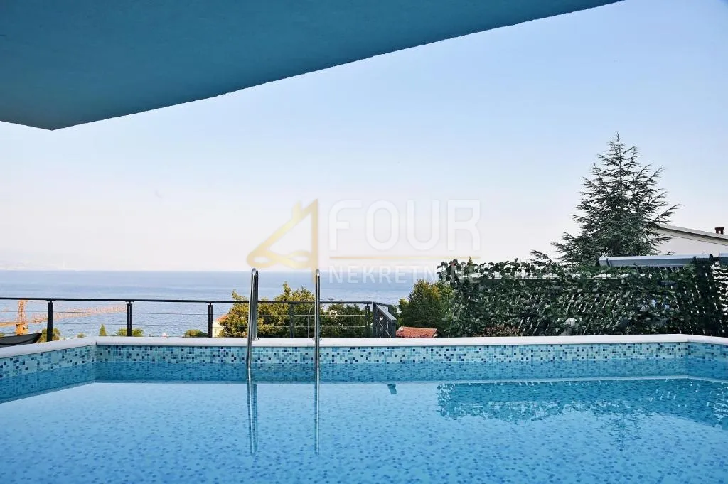 opatija - centar, moderna vila + hotel u roh bau fazi - slika 45
