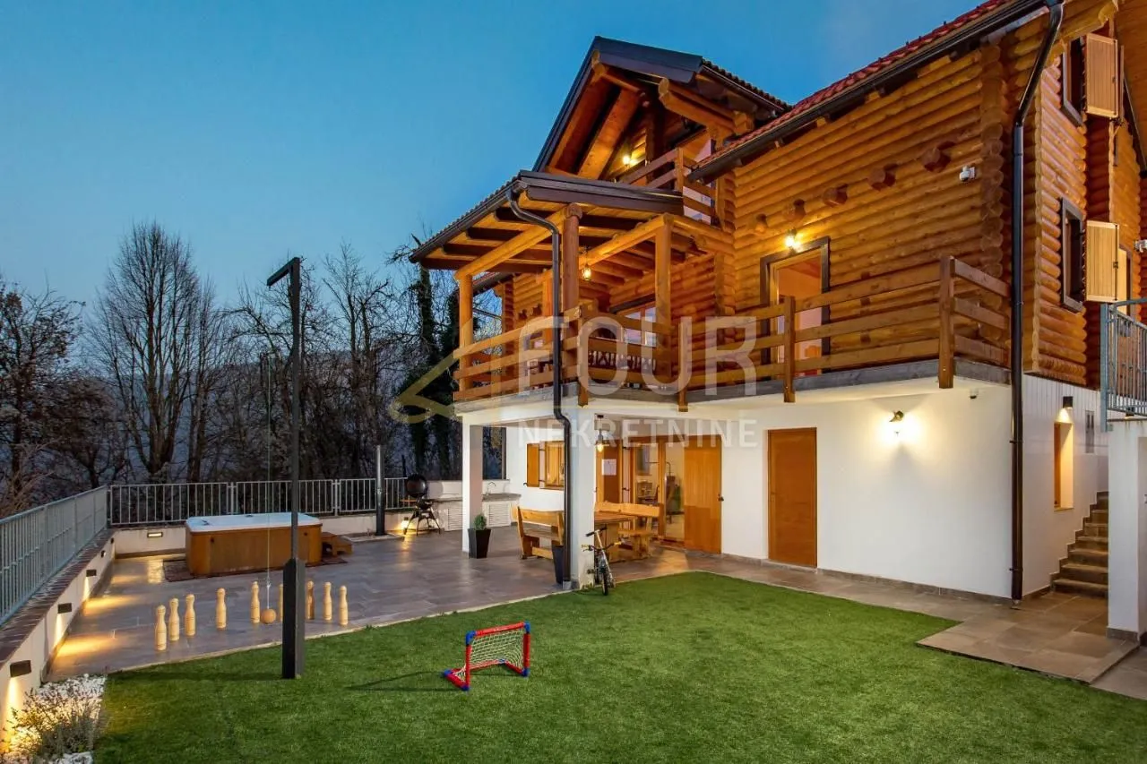gorski kotar, delnice, samostojeća kuća 167.01m2 - slika 1