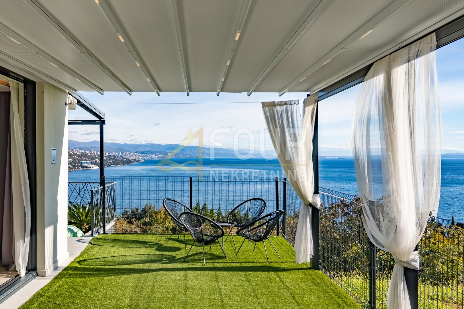 opatija, volosko, 294.64m2, novogradnja, dvije stambene jedinice, bazen - slika 3