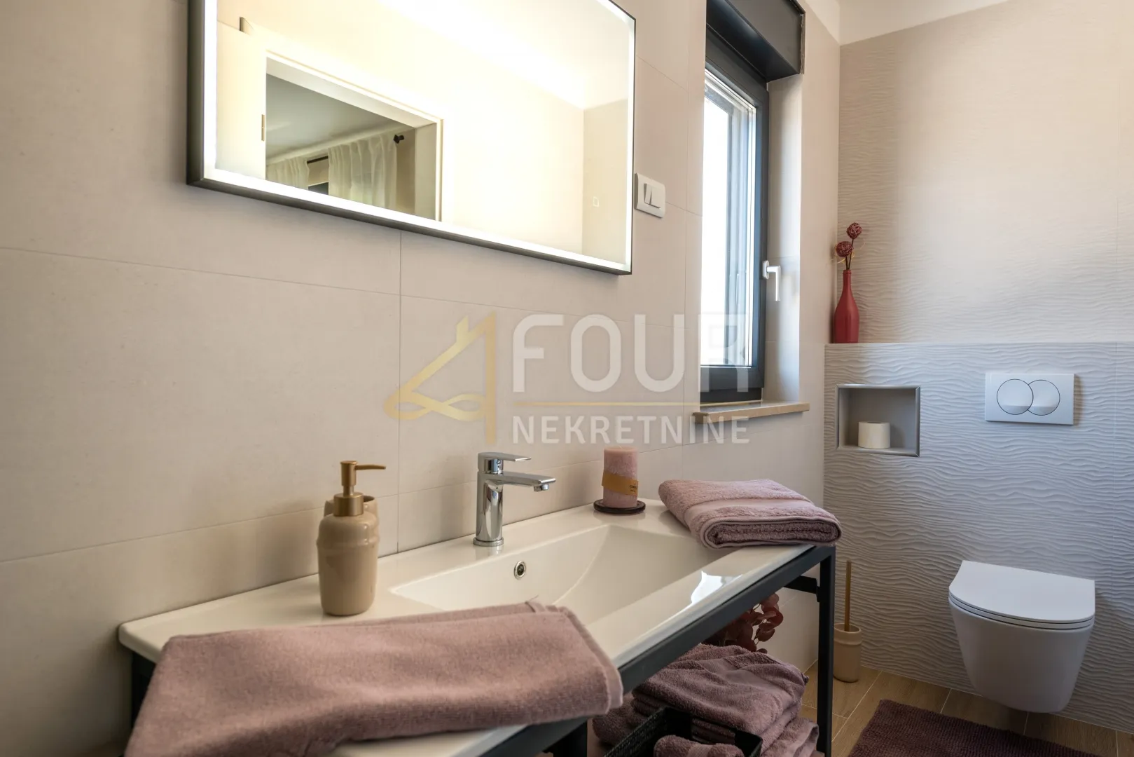 istra, krnica, samostojeća vila s bazenom, pogled na more - slika 2