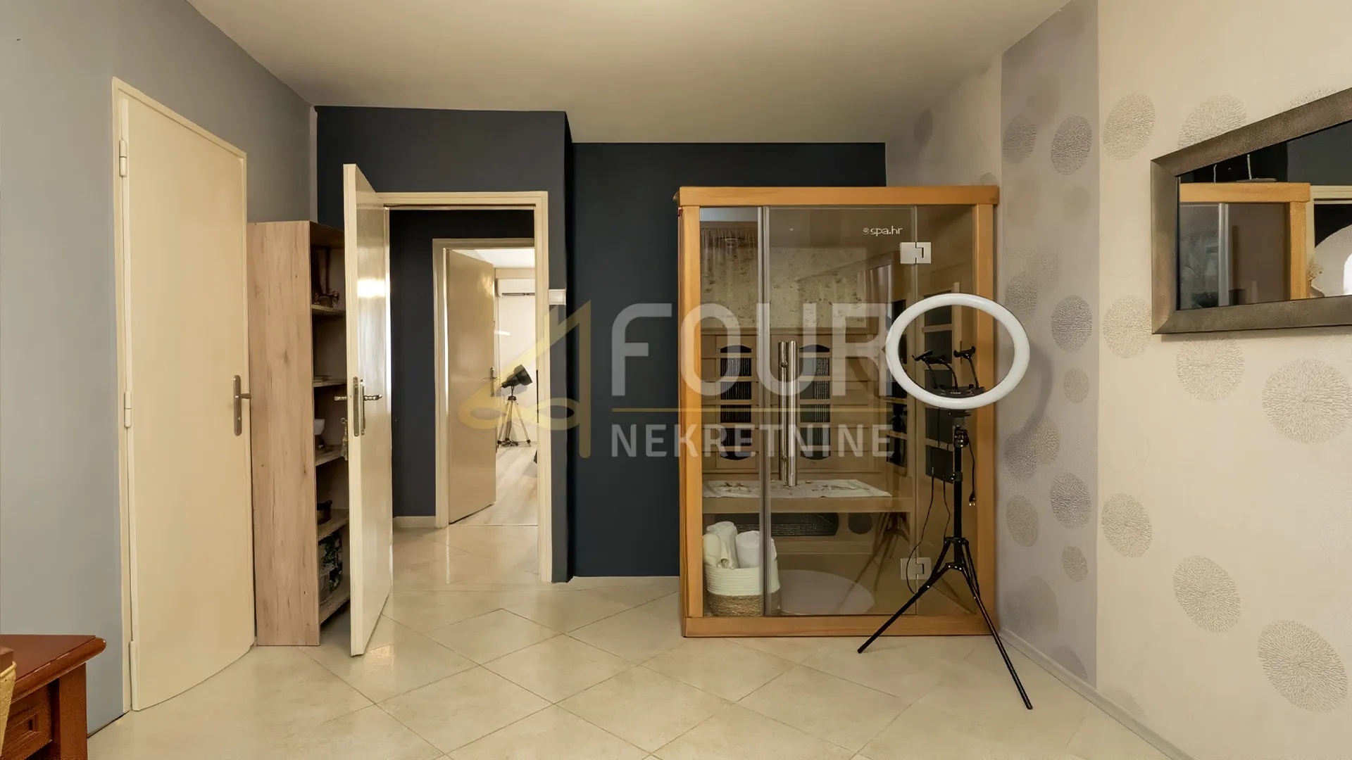 rijeka, kantrida, 83m2, moderno uređen 4-sobni stan - slika 10