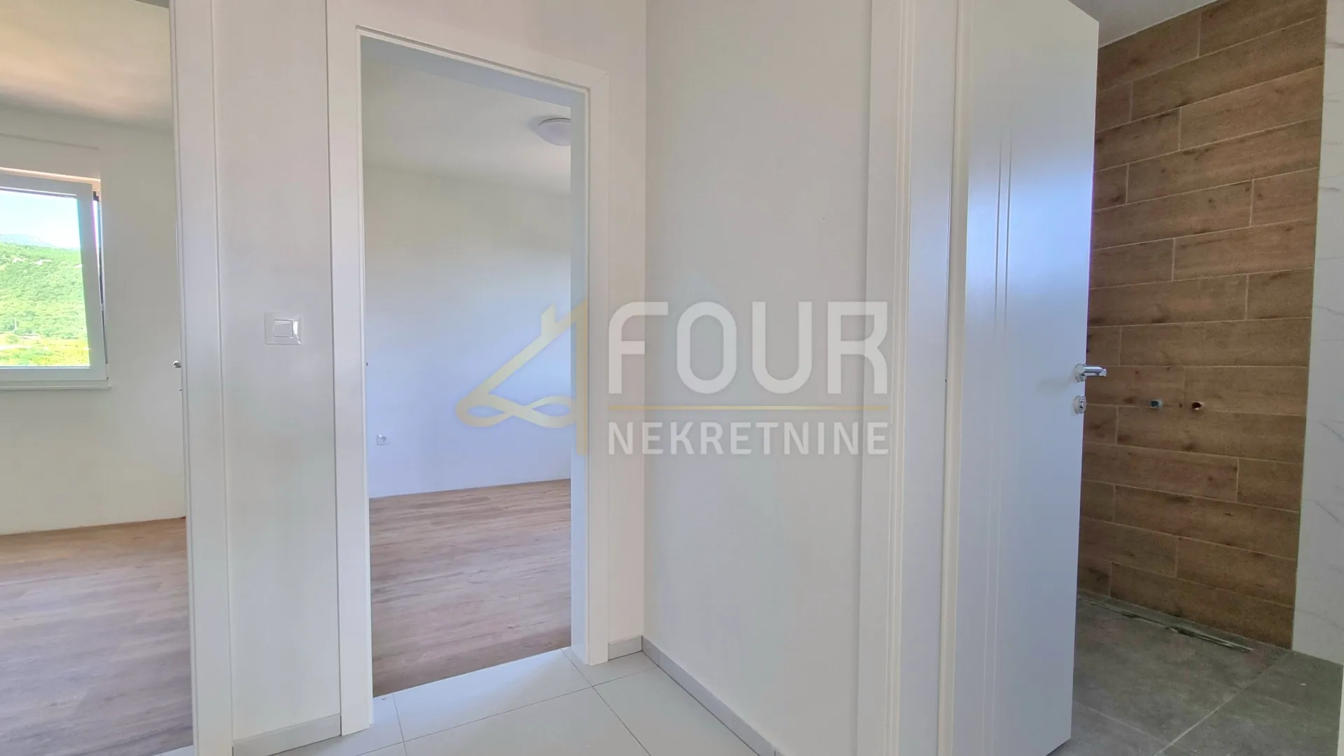 novi vinodolski, novogradnja, 2s+db, 67.52m2, lođa - slika 2