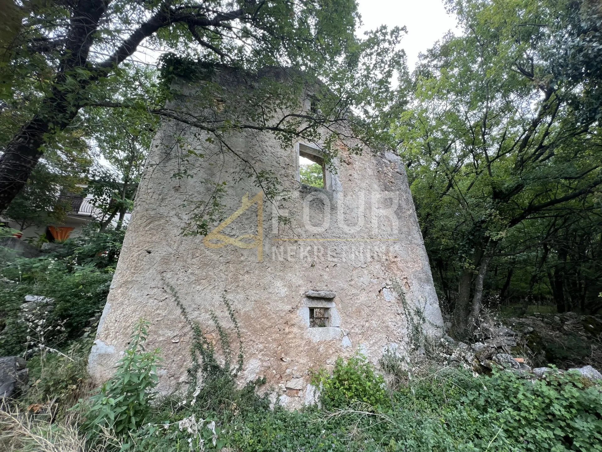 hreljin, ruševina s okućnicom od 1.617m2 - slika 2