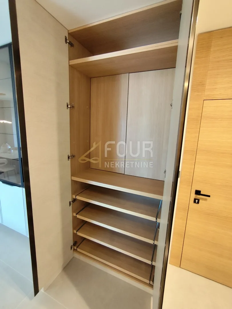 rijeka, srdoči, 2s+db, 69.40m2, terasa, okućnica, pogled na more - slika 26