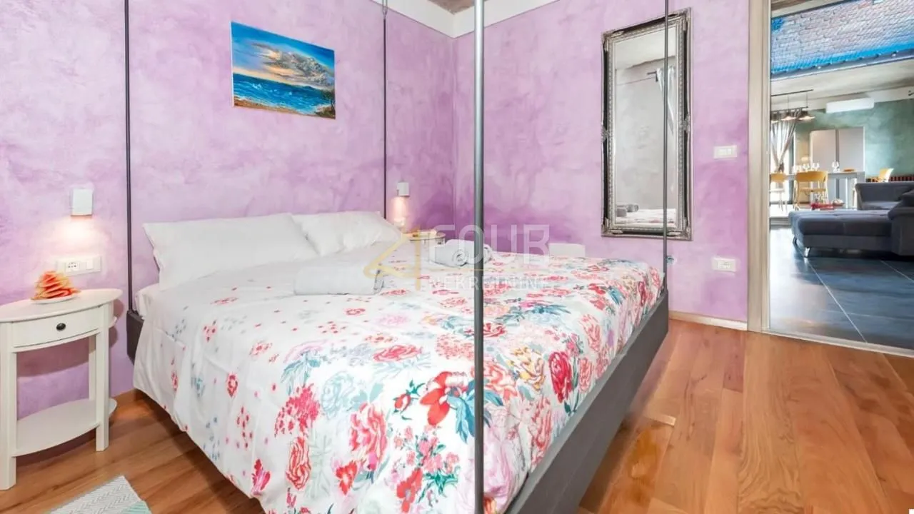 istra, kanfanar, luksuzna kamena villa s bazenom - slika 10