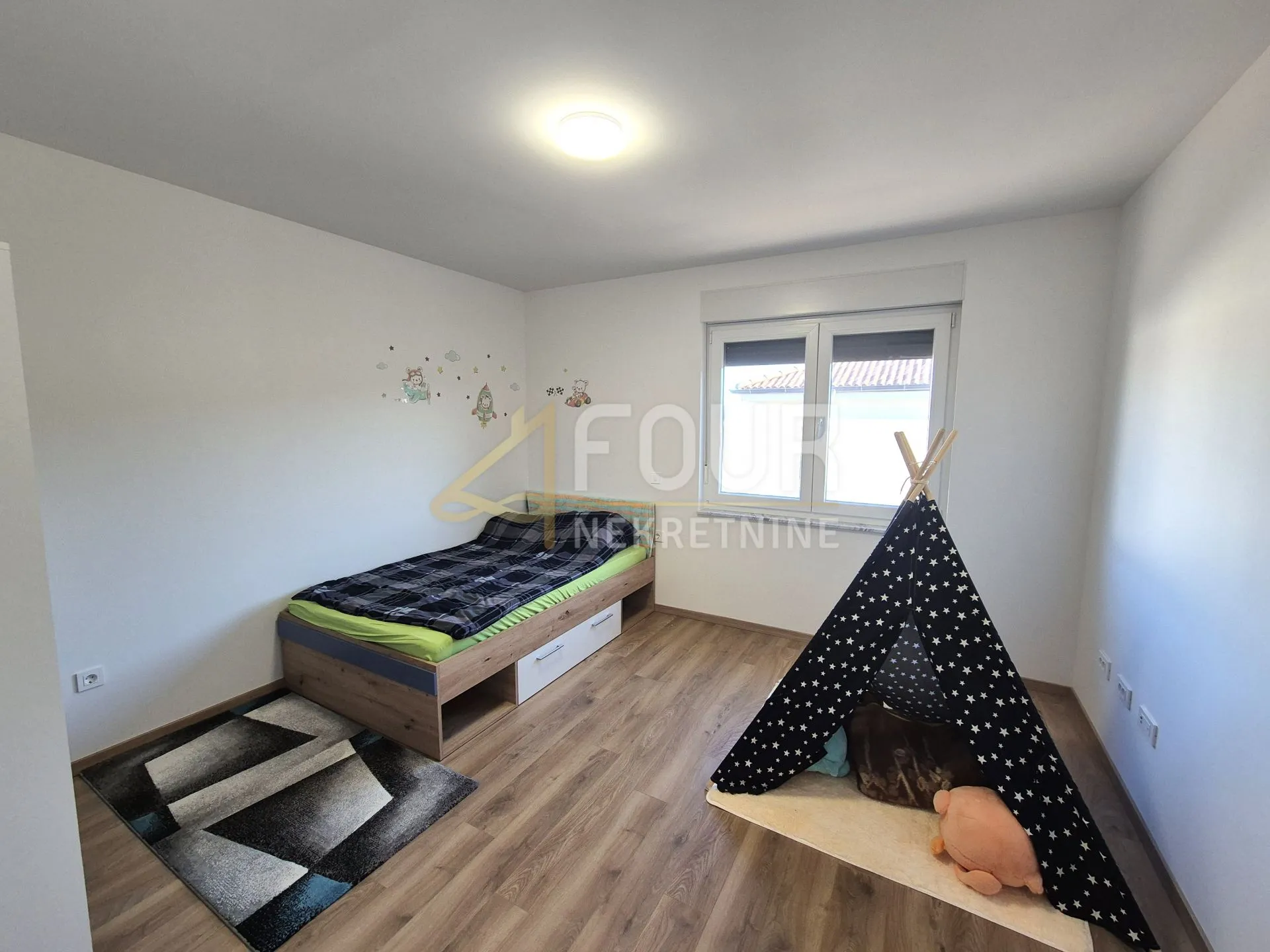 otok krk, vrbnik, kuća s pogledom na more, 152m2, terasa - slika 9