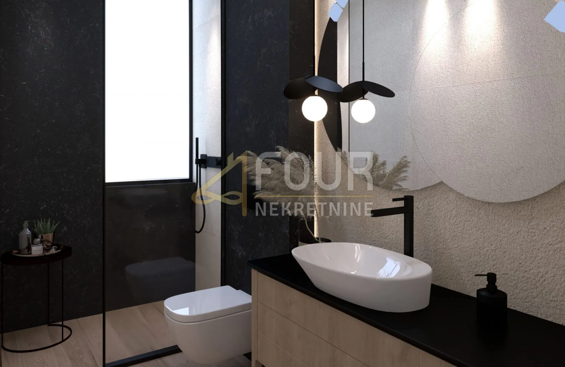 opatija, volosko, luksuzan stan, 128.32m2, 3s+db, pogled na more - slika 6
