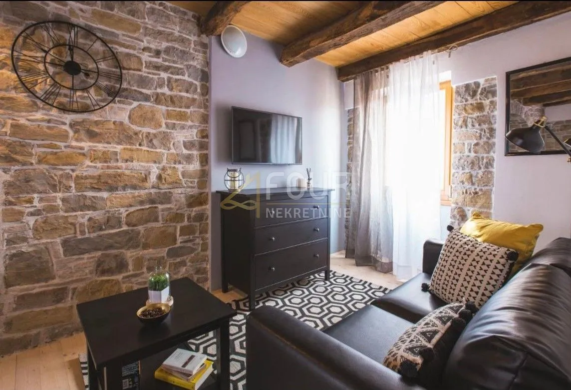 istra, oprtalj, šarmantna kamena vila, 3 apartmana - slika 10
