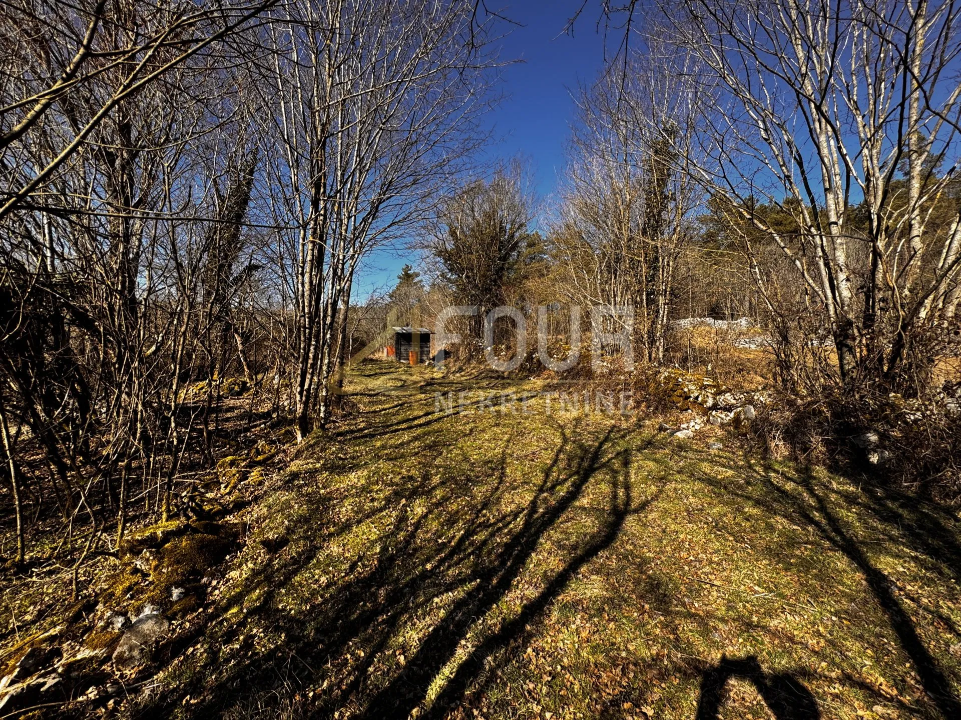 šapjane, poljoprivredno zemljište, 381m2 - slika 3