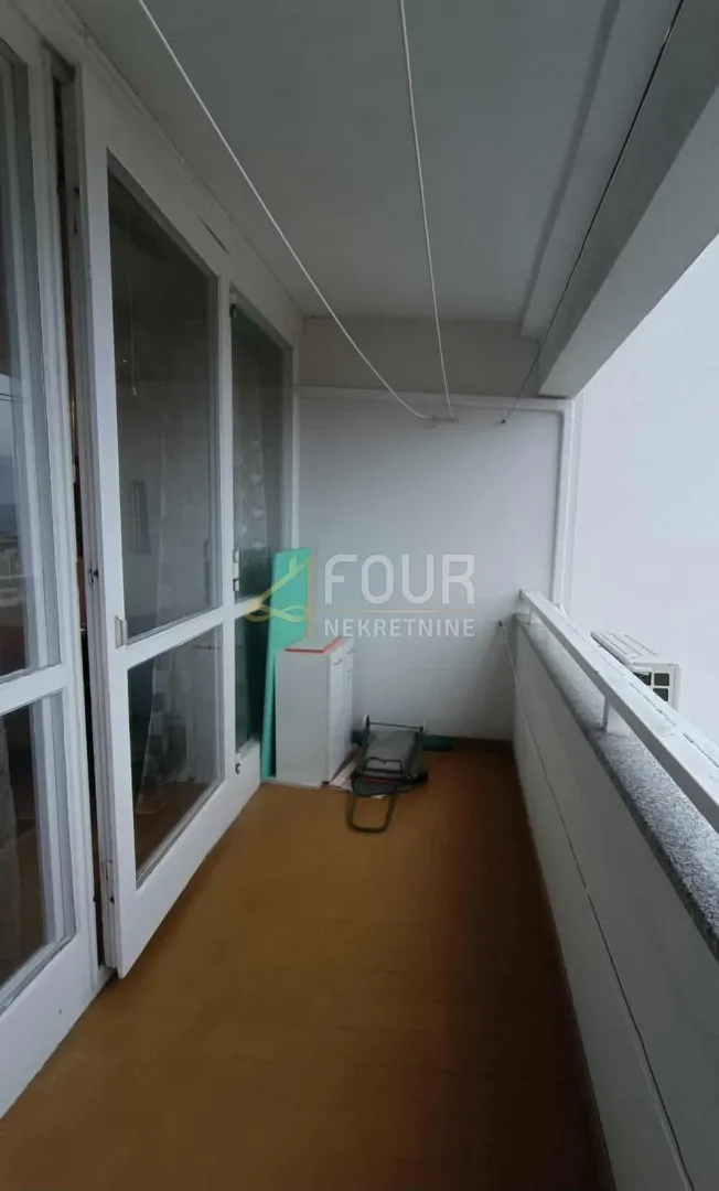 rijeka, belveder, 57.80m2, 2skl, lođa, pogled na more - slika 11