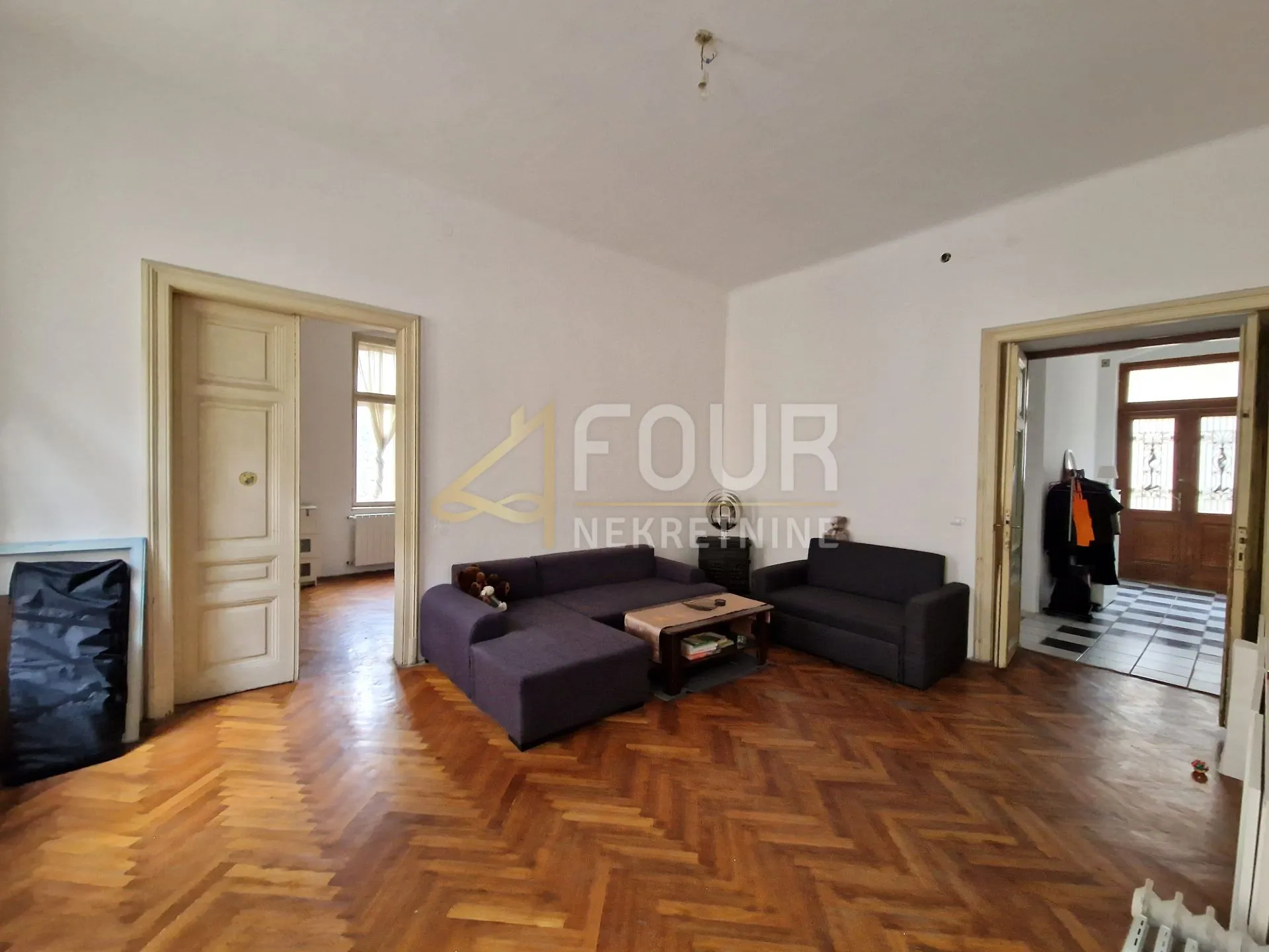Rijeka, Centar, 122.67m2, 4skl