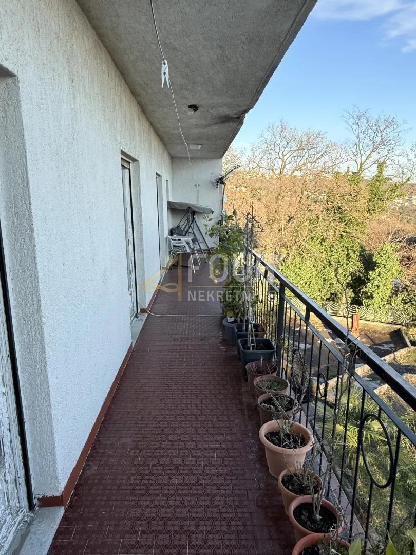 opatija, etaža 120m2, 3s+db, terasa, pogled, okućnica - slika 9