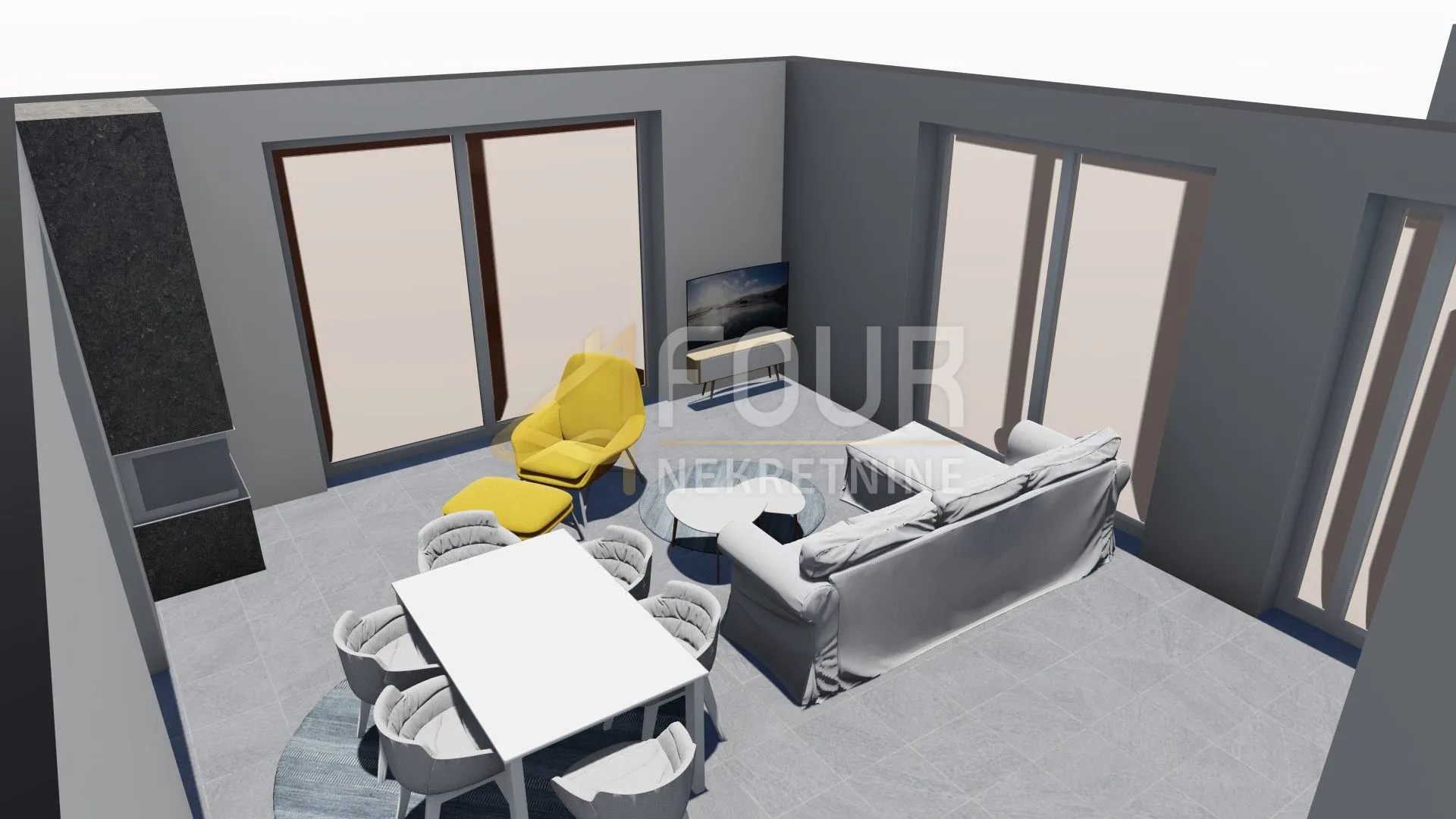 istra, kršan, građevinsko zemljište od 891m2 - slika 19