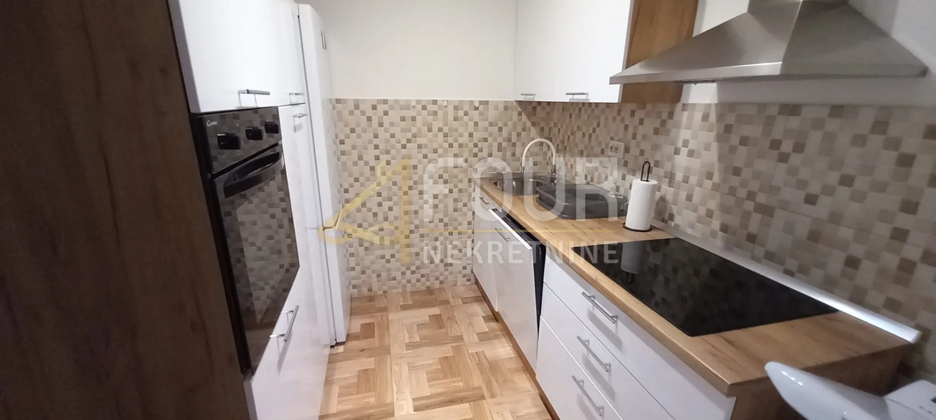 rijeka, donja drenova, 47.75m2, modreno uređen stan, balkon - slika 4