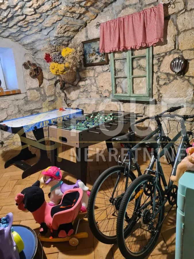 crikveničko zaleđe, tribalj, prekrasna vila s bazenom i wellnessom - slika 30