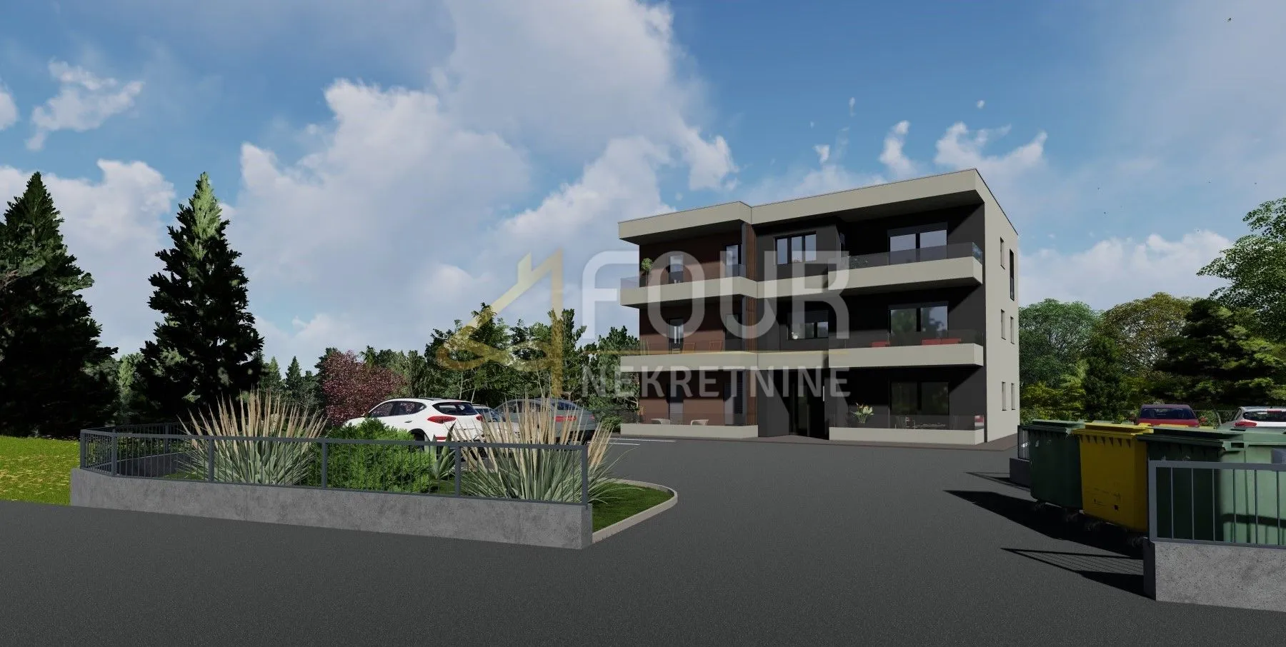 viškovo, novogradnja, 57.67m2, 2s+db, balkon - slika 10