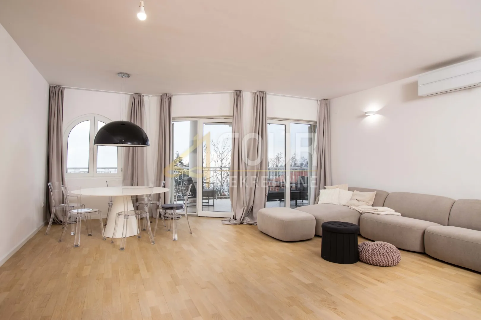 opatija, ičići, 3s+db, 147m2, balkon, pogled na more - slika 5