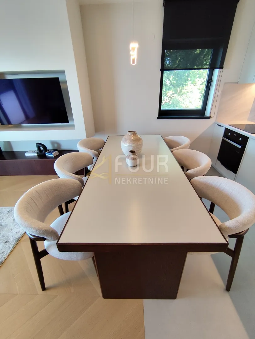 rijeka, srdoči, 2s+db, 69.40m2, terasa, okućnica, pogled na more - slika 15