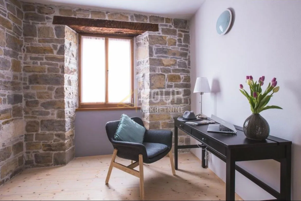 istra, oprtalj, šarmantna kamena vila, 3 apartmana - slika 9