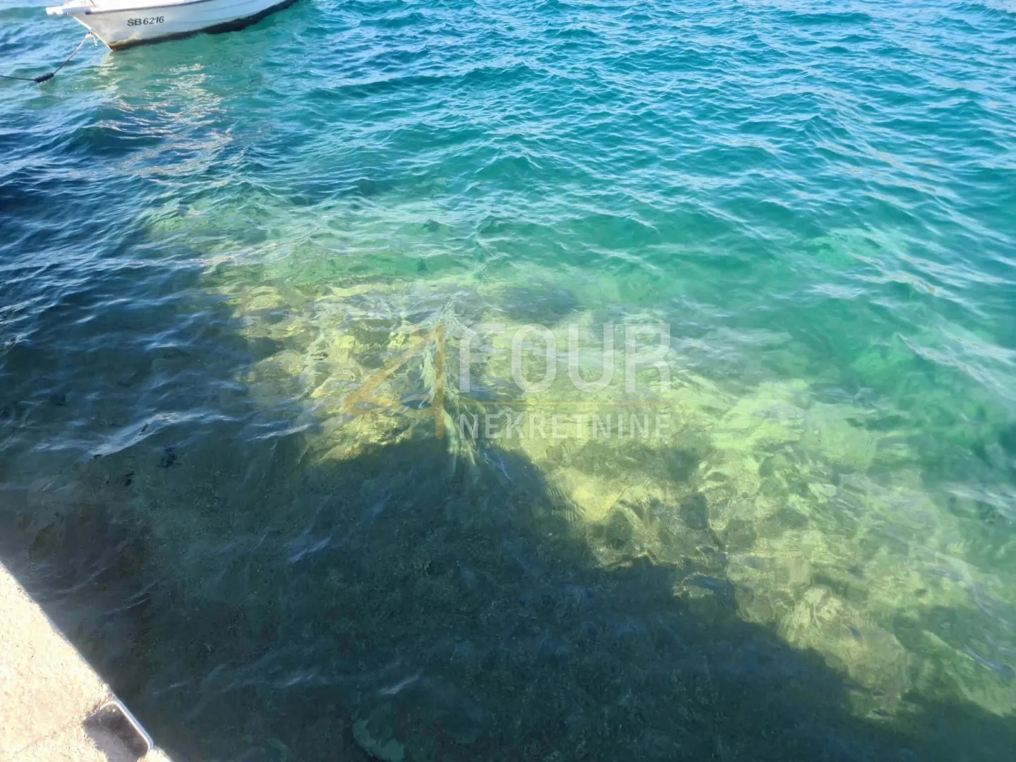 Šibenik - okolica, Grebaštica, samostojeća kuća blizu mora - Grebaštica, Šibenik