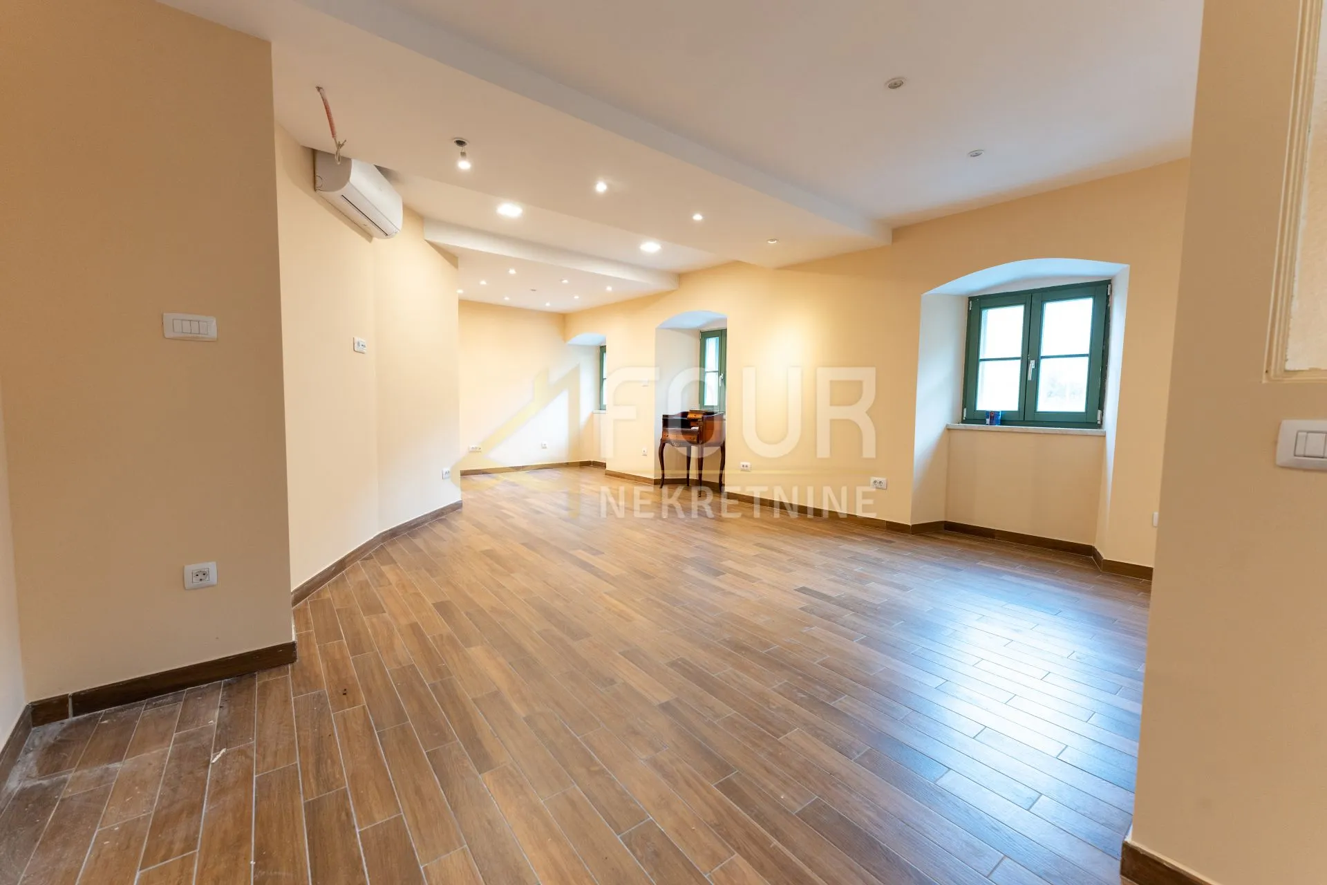 opatija, 135m2, 2s+db, balkon, vrt, pogled na more - slika 8