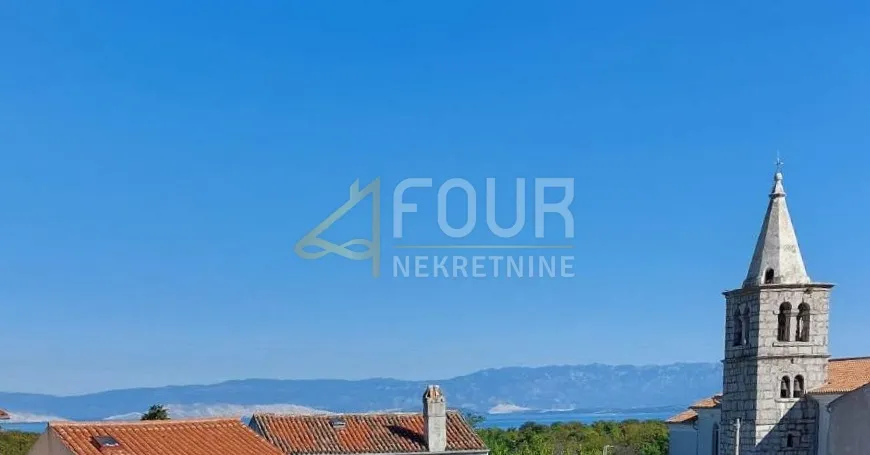otok cres, orlec, kuća u nizu s konobom, terasom i vrtom - slika 11