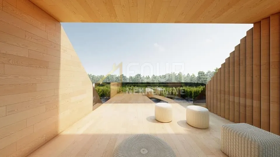istra, poreč - okolica, 84.64m2, dvoetažni stan, balkon + krovna terasa - slika 4