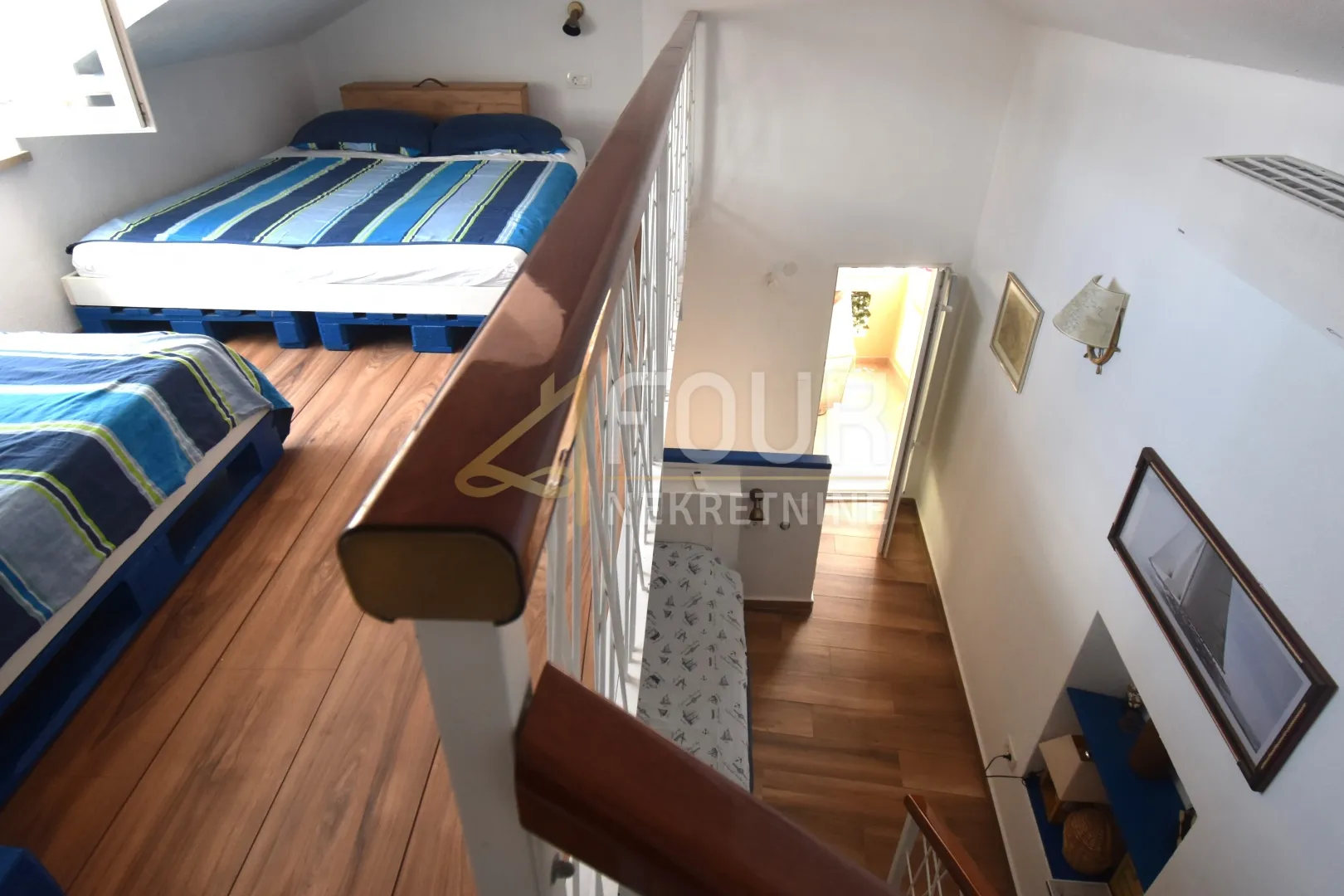 otok krk, baška, adaptirana kamena kuća 70m od mora - slika 17