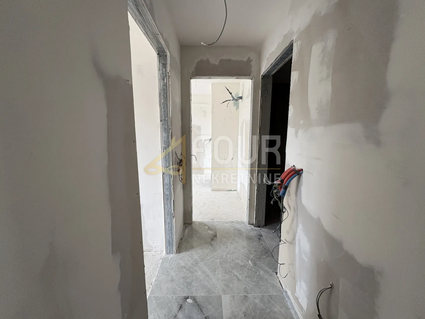 istra, fažana, novogradnja, 138.81m2, stan s galerijom, lođa - slika 8