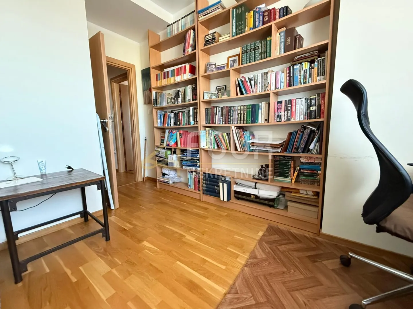 kostrena, 3s+db, 111.31m2, okućnica, pogled na more - slika 13