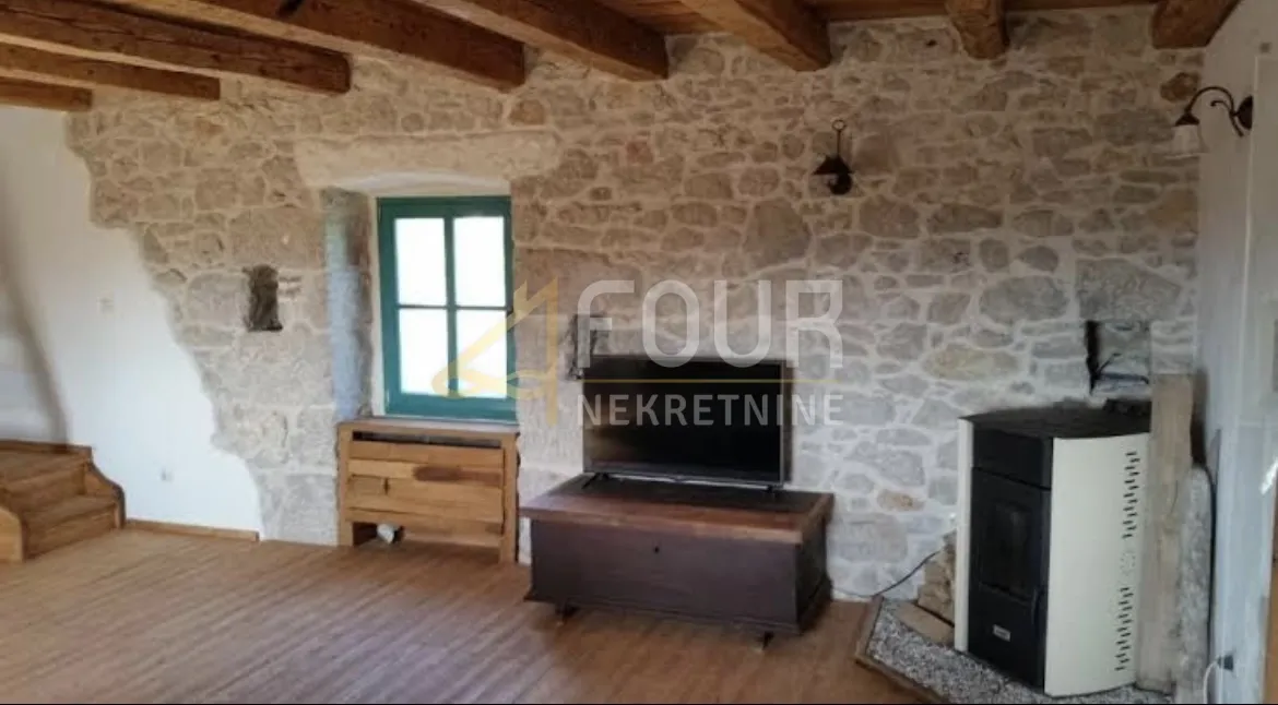 otok krk, malinska - okolica, kuća u nizu s bazenom - slika 20